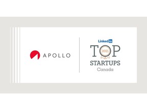 APOLLO Insurance Named to LinkedIn's 2021 Top Canadian Startups List