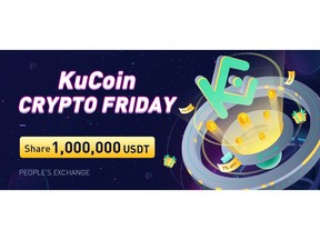 KuCoin Launches Crypto Black Friday