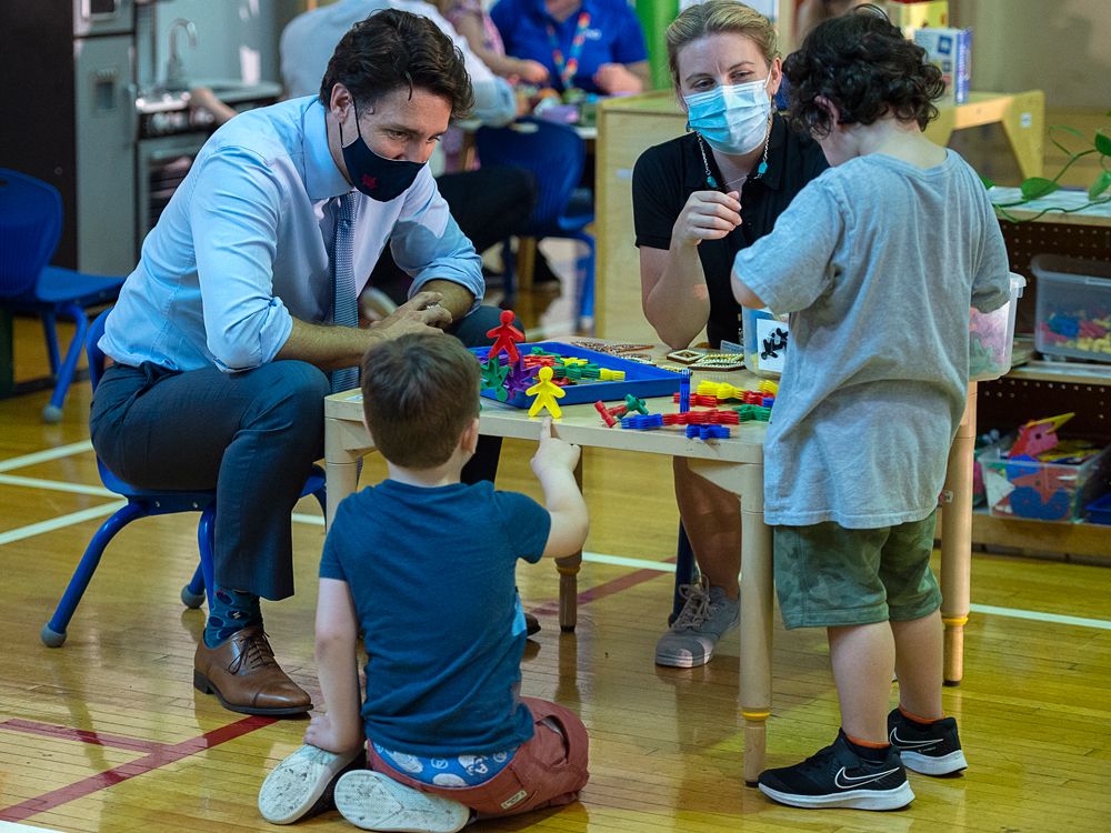 Child Care Plan Best Hope For Boosting Canada S Economy Financial Post   Childcare0923 