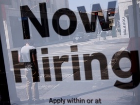 Canada added 90,200 jobs in August, mostly full-time positions.