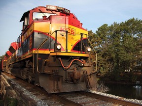Kansas City Southern has pushed back a vote on its proposed US$29 billion sale to Canadian National Railway.