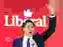 Liberal Prime Minister Justin Trudeau won another minority government Monday. 