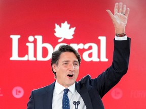 Liberal Prime Minister Justin Trudeau won another minority government Monday.