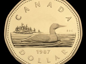 The Canadian dollar was trading 0.3 per cent higher at 1.2785 to the greenback, or 78.22 U.S. cents, after trading in a range of 1.2779 to 1.2830.