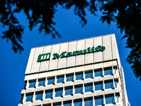 Manulife Financial Corp's move follows similar policies announced last month by top Canadian banks to make vaccines mandatory, with limited exceptions.