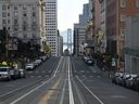 California Street in San Francisco, Kalifornien, am 17. März 2020. 