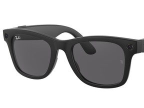 Facebook and Ray-Ban's first smart glasses which launched on Sept. 9, 2021.