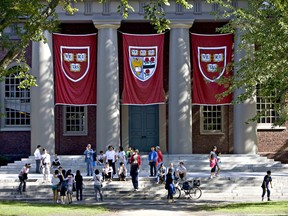 Harvard vowed last year to work with its investment managers to create a path to 'net zero' greenhouse gas emissions by 2050.