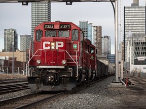 Kansas City Southern has until end of day on Monday to accept Canadian Pacific’s lower offer.
