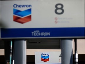 Chevron said it would grow renewable natural gas production to 40 billion British Thermal units per day.