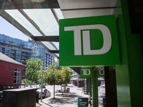 TD's footprint of 1,140 U.S. branches stretches down the country's east coast, from Maine to Florida.