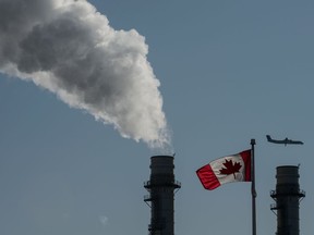 The Ontario Teachers' Pension Plan plans to cut carbon emissions intensity 67 per cent by 2030, compared with its 2019 baseline.