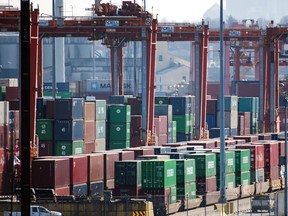 Container capacity broke records in the first half of the year at the Port of Vancouver.