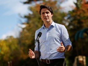 Prime Minister Justin Trudeau in Ottawa, Sept. 28, 2021.