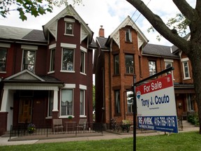 Zoning regulations prohibit Toronto neighbourhoods from converting a single-family home into a townhome, duplex, triplex or fourplex.