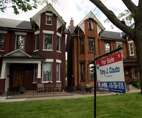 Zoning regulations prohibit Toronto neighbourhoods from converting a single-family home into a townhome, duplex, triplex or fourplex.