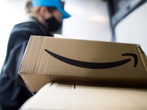 Amazon says not screening for marijuana can boost the number of delivery job applicants by as much as 400 per cent.