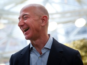 Jeff Bezos has promised to distribute US$10 billion by 2030 to fight climate change.