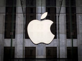 A U.S. federal judge ordered Apple to change the way it operates its App Store, sending its shares lower.