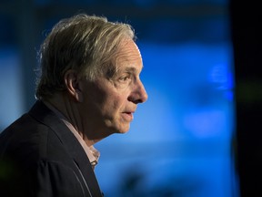 Ray Dalio says he has invested in Bitcoin.