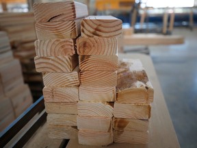 Lumber prices have already experienced incredible highs and lows, with the price for a thousand board feet in May hitting an all-time above $2,000, but dropping to $630 by Sept. 10.