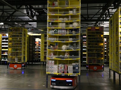 Could warehouse robots replace workers? The answer is mixed. – Indianapolis  Business Journal