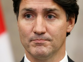 Prime Minister Justin Trudeau. The Liberal platform contained more than 100 spending promises.
