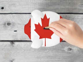 Pension funds comprise 30 per cent of the total savings held by Canadians.