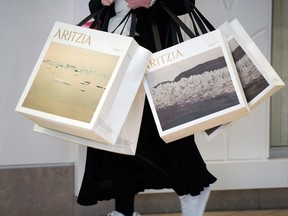 Aritzia Inc. reported second quarter sales Wednesday that exceeded pre-pandemic levels.