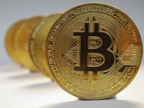 Bitcoin hit a six-month high and was within striking distance of its all-time peak on Tuesday.