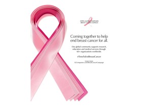 COMING TOGETHER TO HELP END BREAST CANCER FOR ALL: THE ESTÉE LAUDER COMPANIES INTRODUCES ITS 2021 BREAST CANCER CAMPAIGN