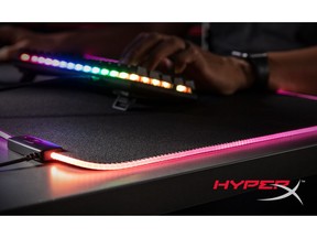 New HyperX Pulsefire Mat RGB Mouse Pad Brightens the Gaming World