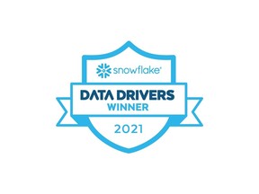 Snowflake Announces Third Annual Data Drivers Award Winners, Honoring the Leaders Transforming Their Industries with the Data Cloud