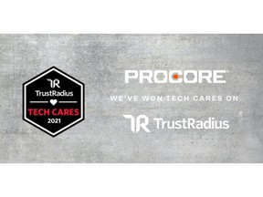 Procore recognized for giving back to the construction community.