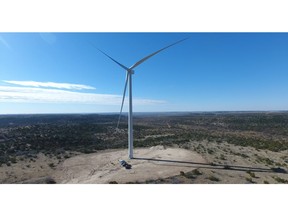 Funds managed by Ares' Infrastructure and Power strategy have transacted with Apex on numerous power projects, including the 525 MW Aviator Wind--the largest single-phase, single-site wind farm in the United States.