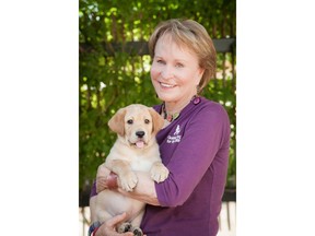 Christine Benninger, president and CEO of Guide Dogs for the Blind.