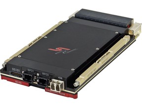 SX-153 ruggedized 3U OpenVPX™ 100G high-speed, high-performance system switch