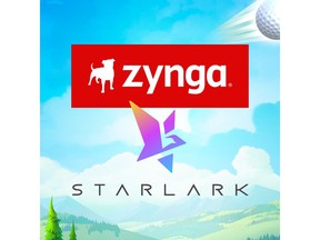 Zynga Closes Acquisition of Mobile Game Developer StarLark; Expands Game Portfolio with Hit Franchise, Golf Rival