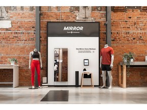 MIRROR in-store experience