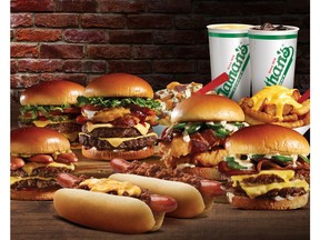 Nathan's Famous Menu Items