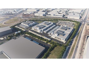 Vantage Data Centers' future Johannesburg campus will include 80MW of critical IT load across three facilities.