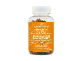 Manuka Honey Immunity Gummies are a fruit and Manuka-packed bite of daily wellness for the whole family.