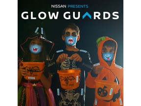 Nissan Canada Brings Back Glow Guards for a Safer Halloween Season