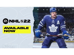 EA SPORTS™ NHL® 22, Featuring Superstar X-Factor Abilities and Powered by the Frostbite™ Engine, Now Available Worldwide
