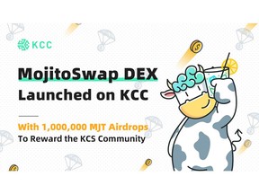 MojitoSwap DEX Launched on KCC