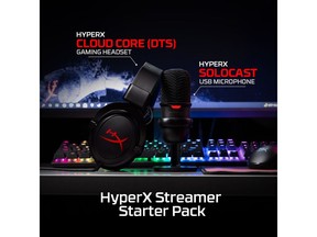 HyperX Launches Streamer Starter Pack for Aspiring Content Creators