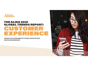 The Alida 2021 Global Trends Report: Customer Experience
