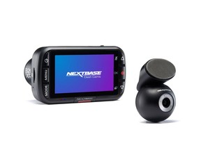 320XR dash cam and rear window camera