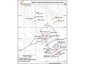 Rodeo Project RC Drilling Results, October 2021