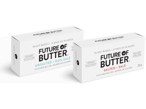 Organic Garage announces the launch of its plant-based butters from the Future of Cheese.